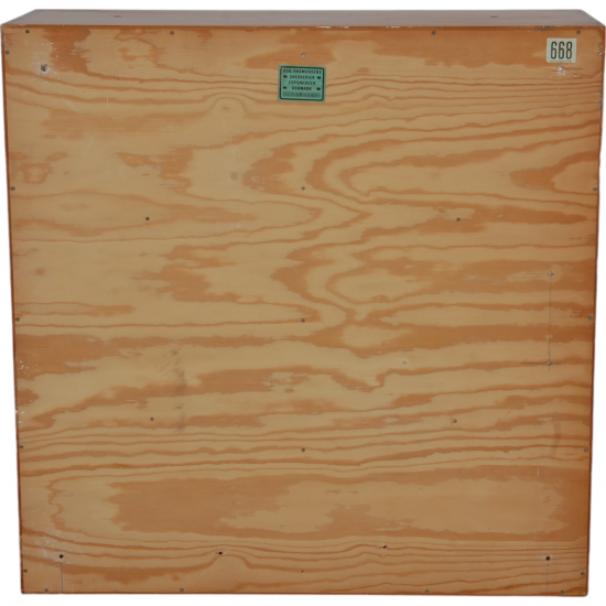 Mogens Koch Bookcase of pine