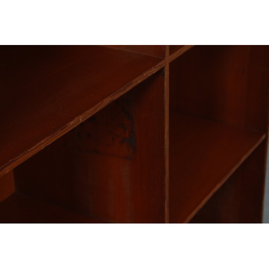 Mogens Koch Bookcase of pine