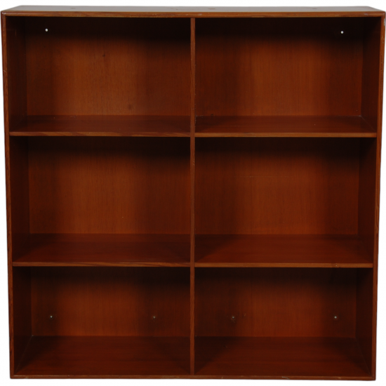Mogens Koch Bookcase of pine