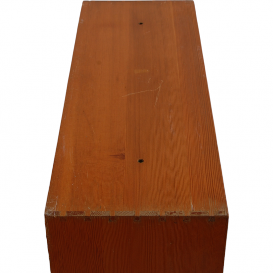 Mogens Koch Bookcase of pine