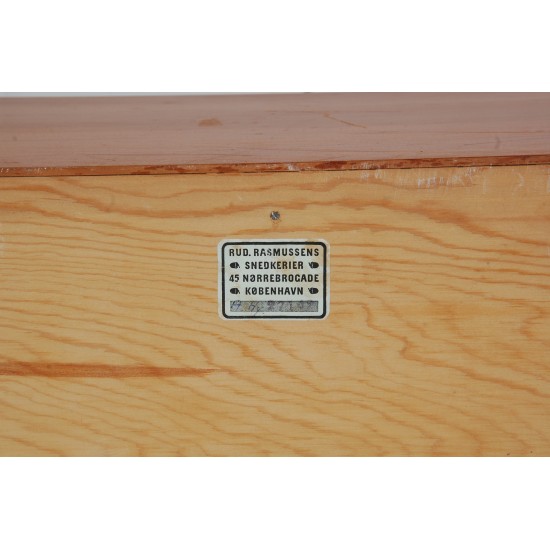 Mogens Koch Bookcase of pine