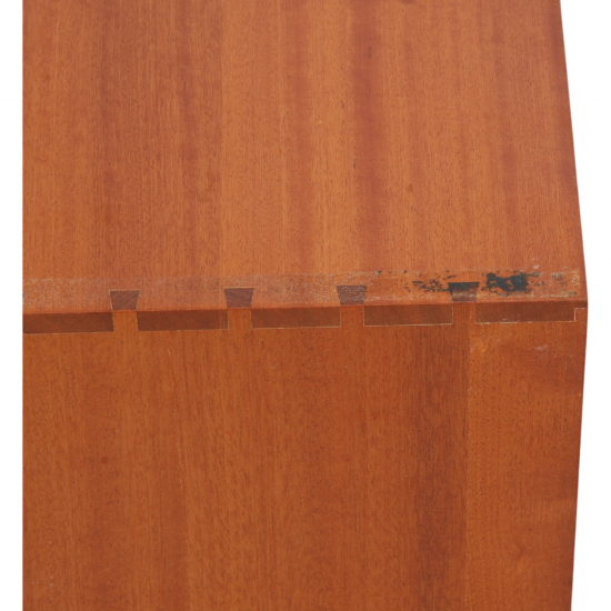 Mogens Koch Bookcase of Mahogany 3 rooms