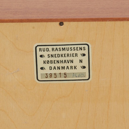 Mogens Koch Bookcase of Mahogany 3 rooms
