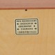 Mogens Koch Bookcase of Mahogany 3 rooms