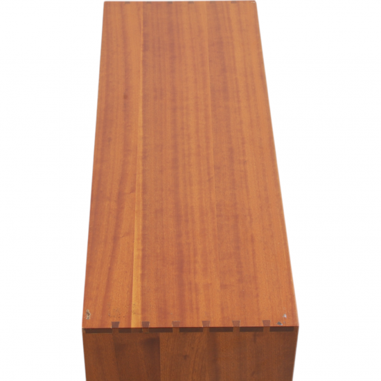 Mogens Koch Bookcase of Mahogany 3 rooms