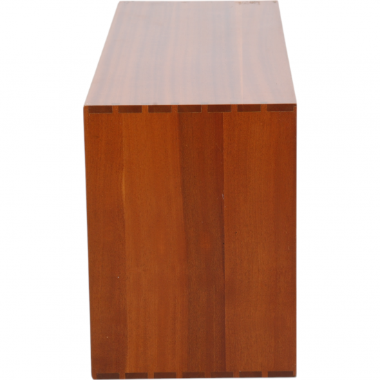 Mogens Koch Bookcase of Mahogany 3 rooms