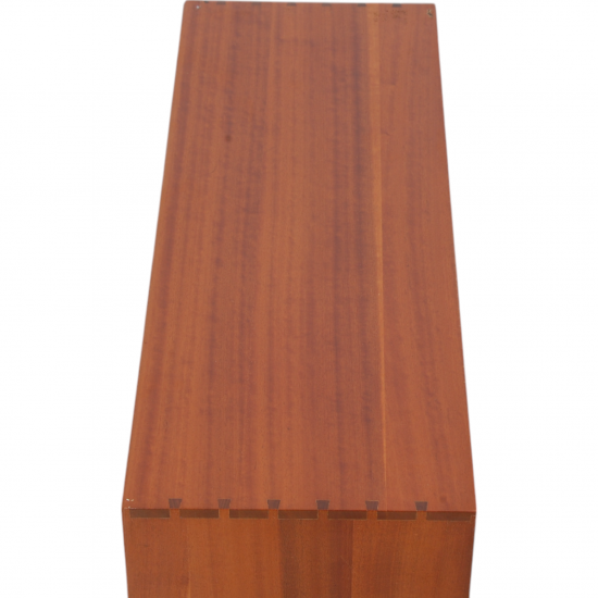 Mogens Koch Bookcase of Mahogany 3 rooms