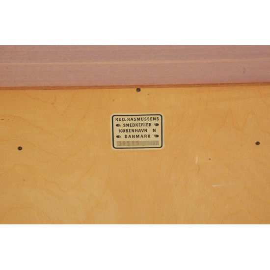 Mogens Koch Bookcase of Mahogany 3 rooms