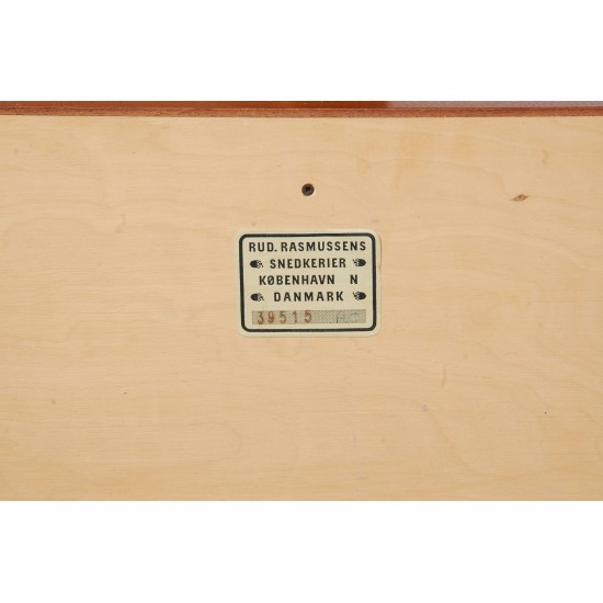 Mogens Koch Bookcase of Mahogany 6 rooms