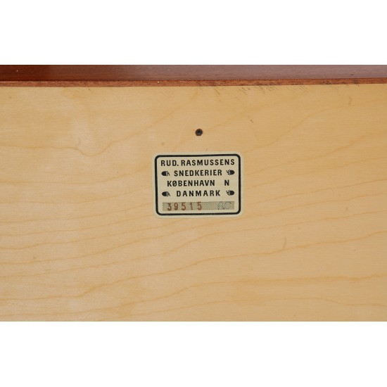 Mogens Koch Bookcase of Mahogany 6 rooms