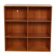 Mogens Koch Bookcase of Mahogany with holes