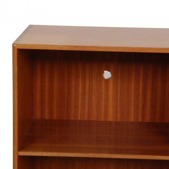 Mogens Koch Bookcase of Mahogany with holes