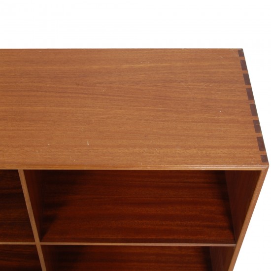 Mogens Koch Bookcase of Mahogany with holes