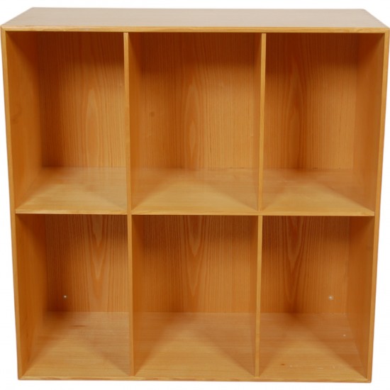 Mogens Koch dyb reol af elm