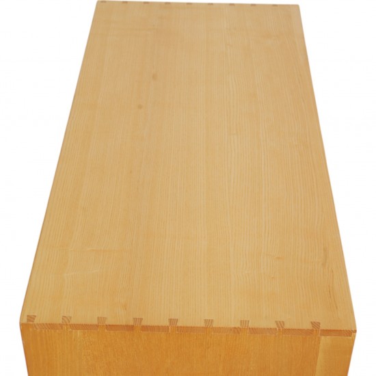 Mogens Koch dyb reol af elm