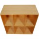 Mogens Koch dyb reol af elm