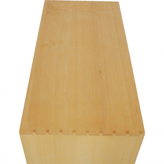 Mogens Koch dyb reol af elm