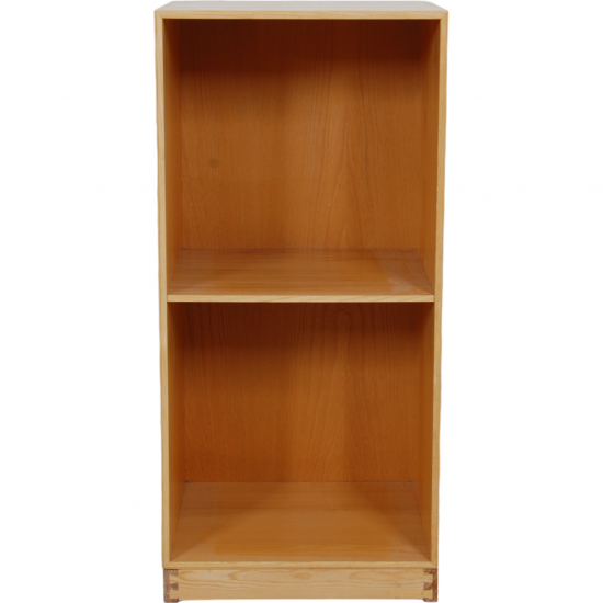 Mogens Koch Bookcase with 2 rooms in Elm