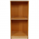 Mogens Koch Bookcase with 2 rooms in Elm