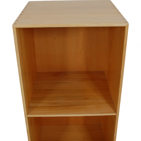 Mogens Koch Bookcase with 2 rooms in Elm