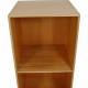 Mogens Koch Bookcase with 2 rooms in Elm
