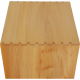 Mogens Koch Bookcase with 2 rooms in Elm