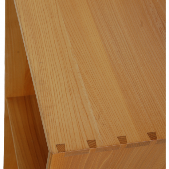 Mogens Koch Bookcase with 2 rooms in Elm