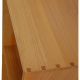Mogens Koch Bookcase with 2 rooms in Elm