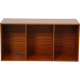 Mogens Koch Bookcase of Mahogany 3 rooms