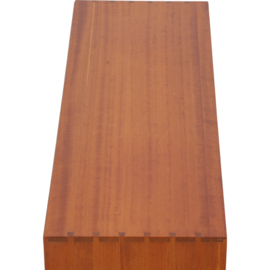 Mogens Koch Bookcase of Mahogany 3 rooms