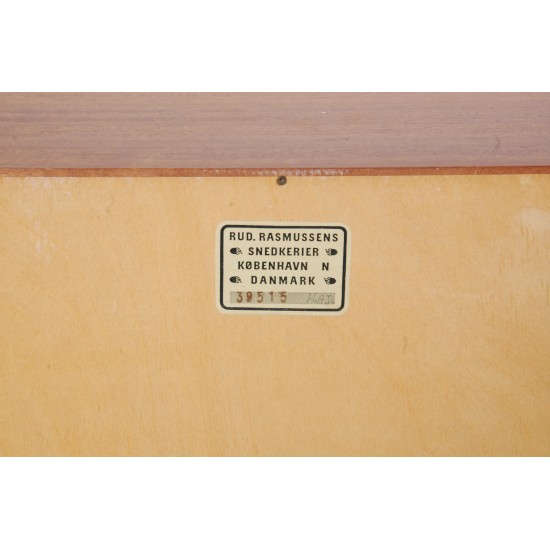 Mogens Koch Bookcase of Mahogany 3 rooms