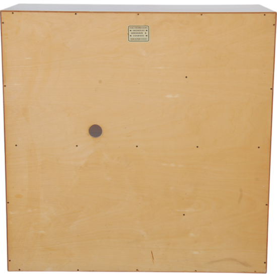 Mogens Koch case of mahogany
