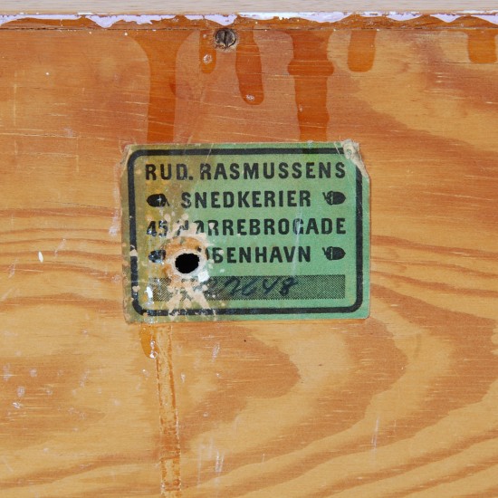 Mogens Koch Cabinet of oak