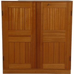 Mogens Koch Cabinet 4 rooms in mahogany