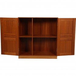 Mogens Koch Cabinet 4 rooms in mahogany