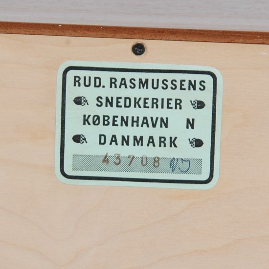 Mogens Koch Cabinet of mahogany