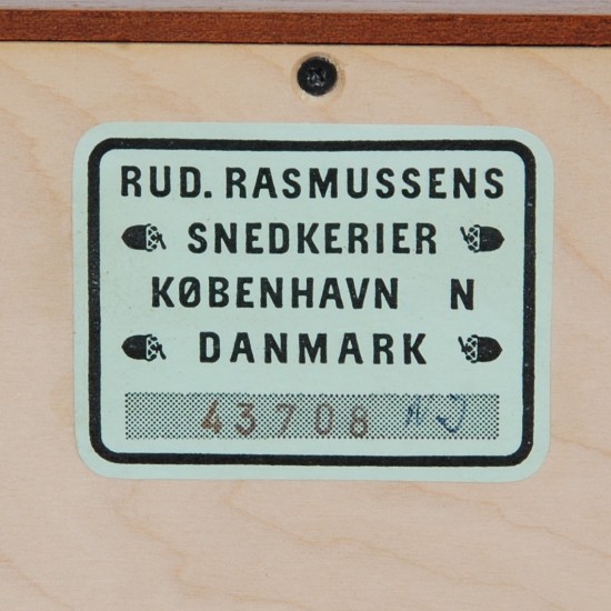 Mogens Koch Skab af mahogni