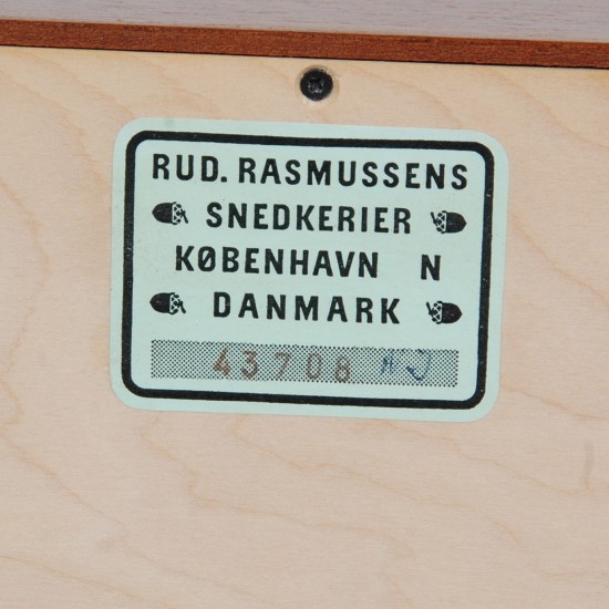 Mogens Koch Skab af mahogni