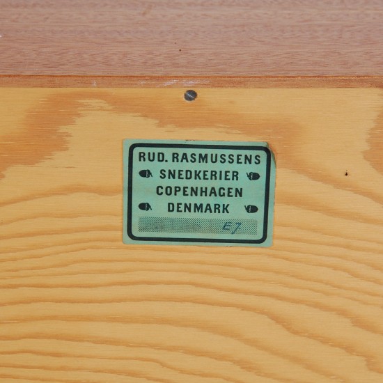 Mogens Koch Skab af mahogni