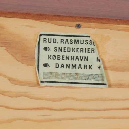 Mogens Koch Cabinet of mahogany