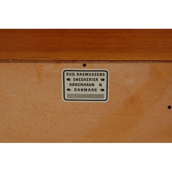 Mogens Koch filing cabinet of mahogany