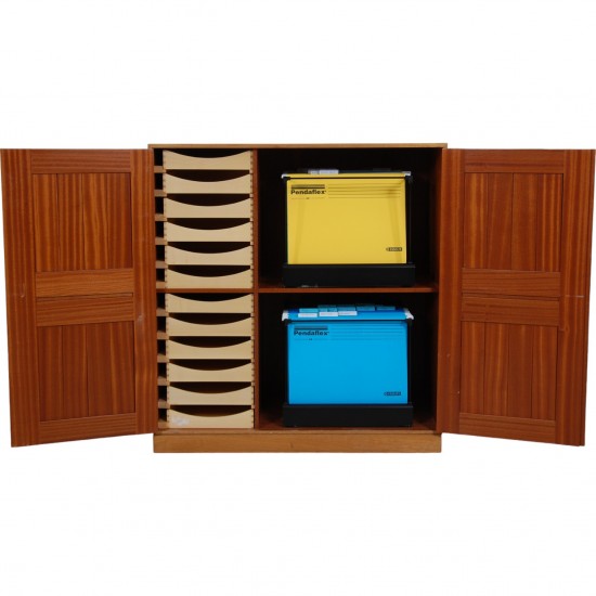 Mogens Koch filing cabinet of mahogany