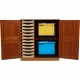 Mogens Koch filing cabinet of mahogany