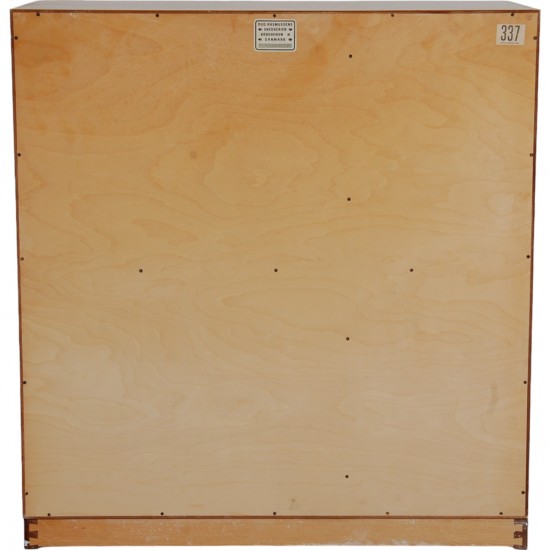 Mogens Koch filing cabinet of mahogany