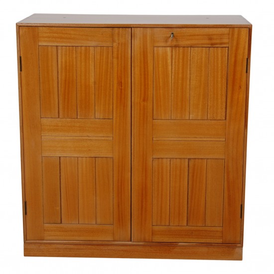 Mogens Koch cabinet of mahogany, plinth included