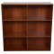 Mogens Koch bookcase in mahogany