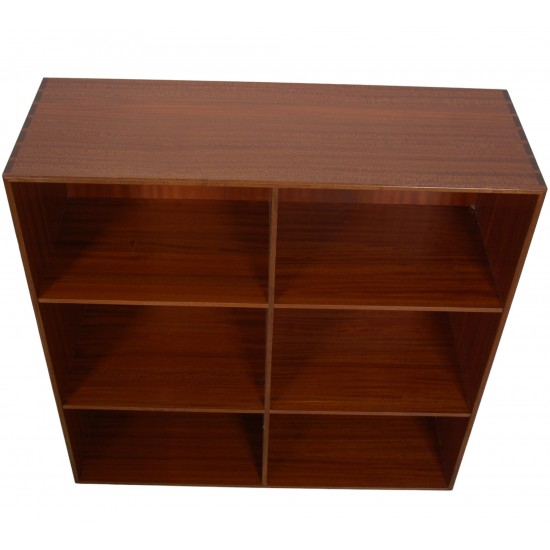 Mogens Koch bookcase in mahogany