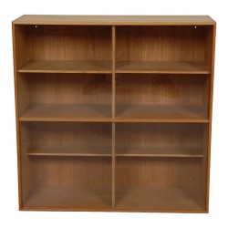 Mogens Koch Bookcase of oak with glass panes, 8 rooms