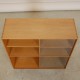 Mogens Koch Bookcase of oak with glass panes, 8 rooms