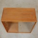 Mogens Koch Cabinet of oak and glas